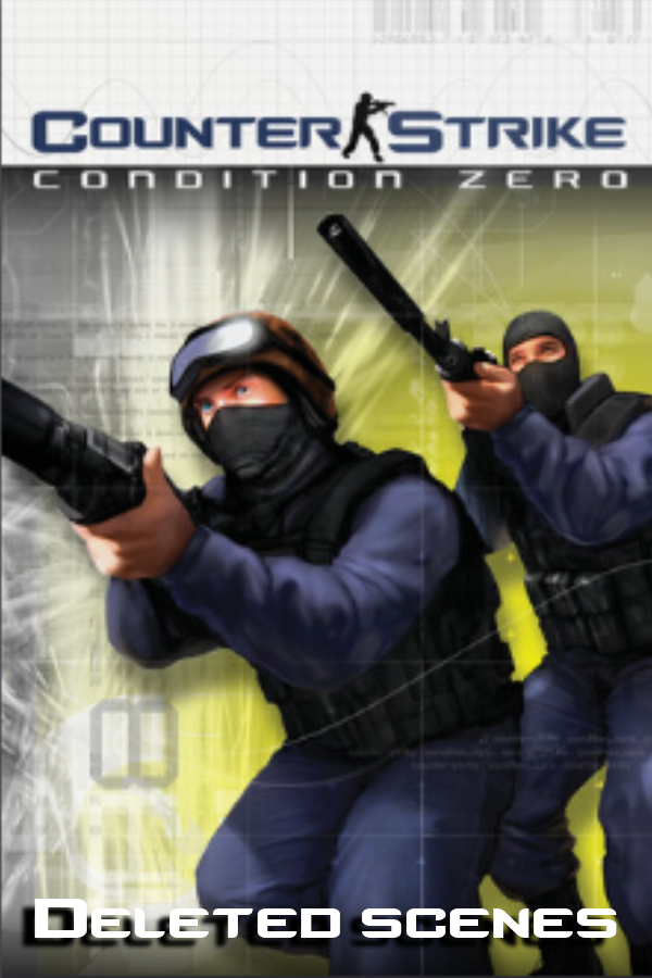 Counter-Strike: CZero Deleted Scenes Skin for CSS [Counter-Strike