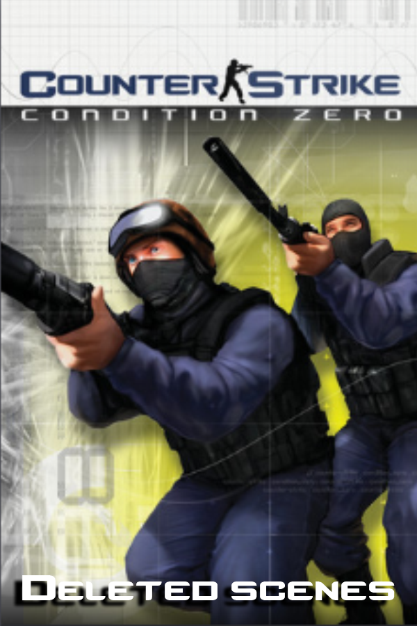 Counter-Strike: Condition Zero - Deleted Scenes - SteamGridDB