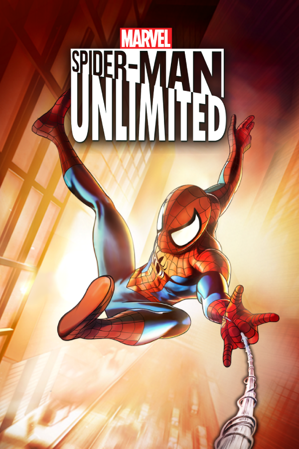 Spider-Man Unlimited cover art