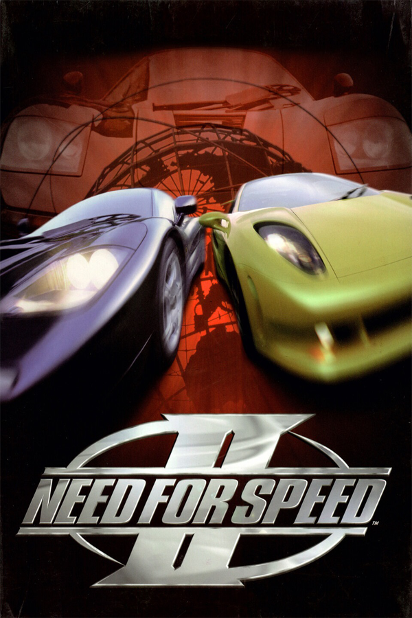 Need For Speed II SE [1997] Cover Art by BelkacemRezgui on DeviantArt