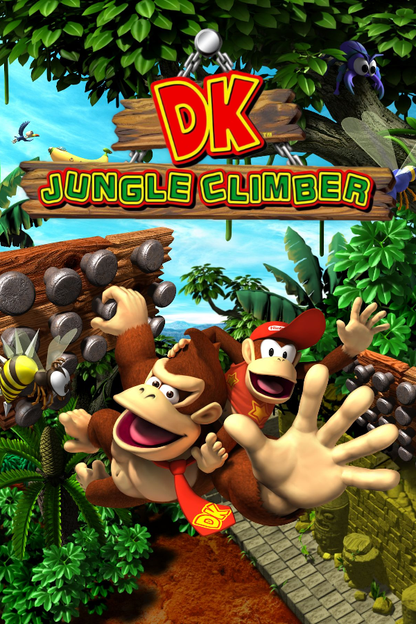 DK: Jungle Climber