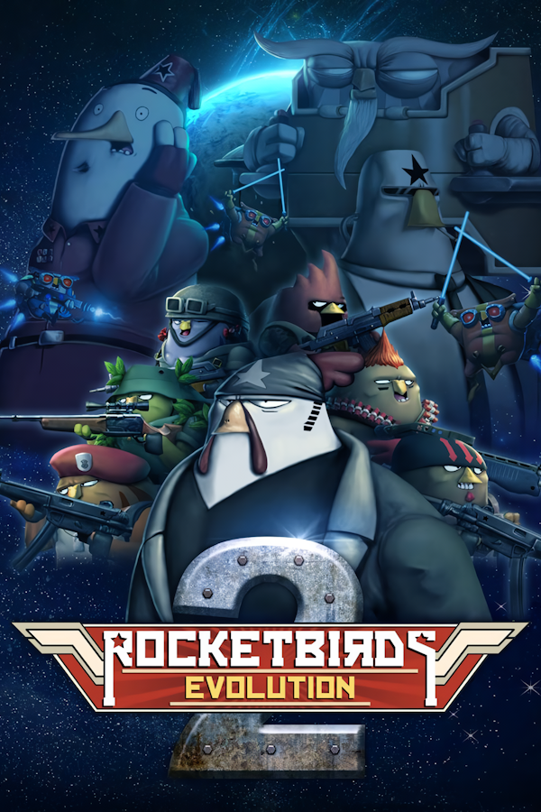 Rocketbirds 2 Evolution