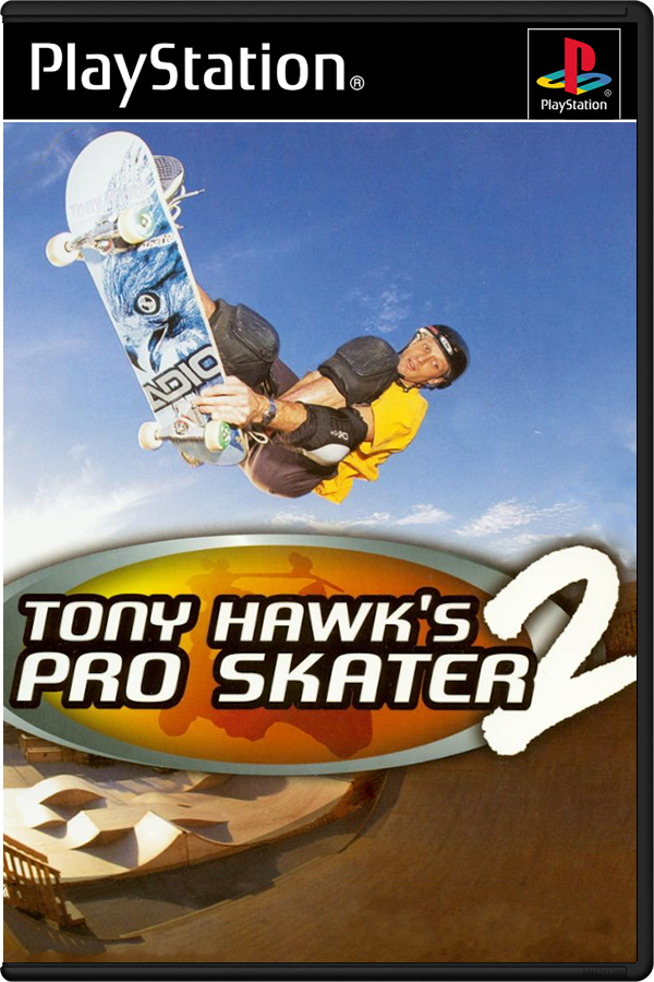 Tony Hawk's Pro Skater 2