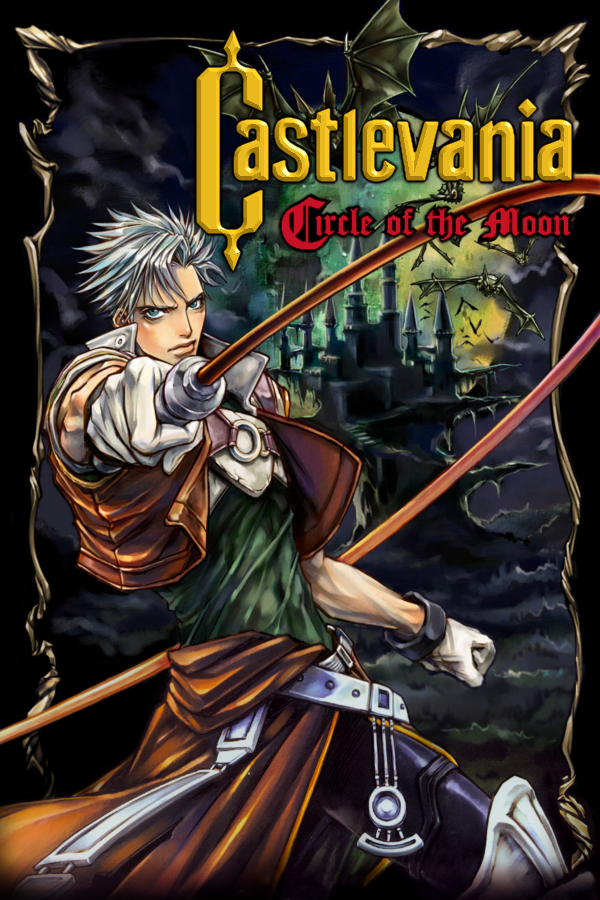 Castlevania: Circle of the Moon cover art