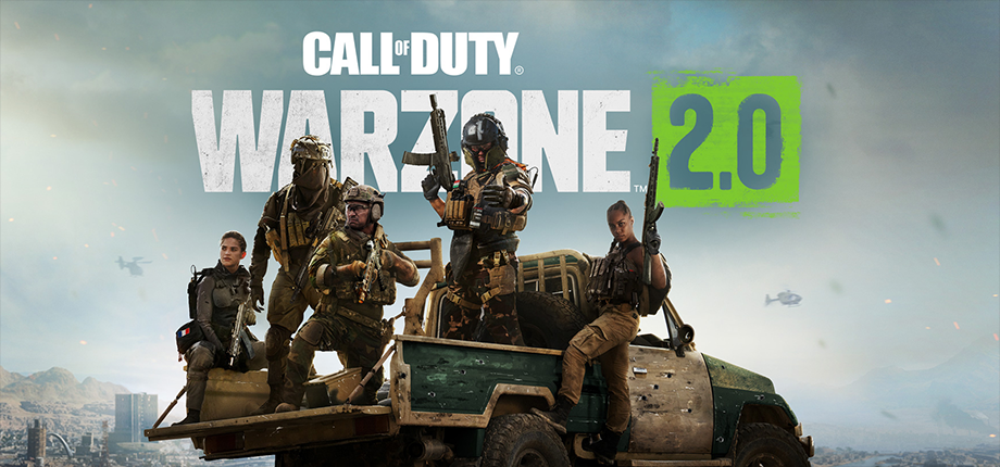 Call of Duty: Warzone 2.0 - SteamGridDB