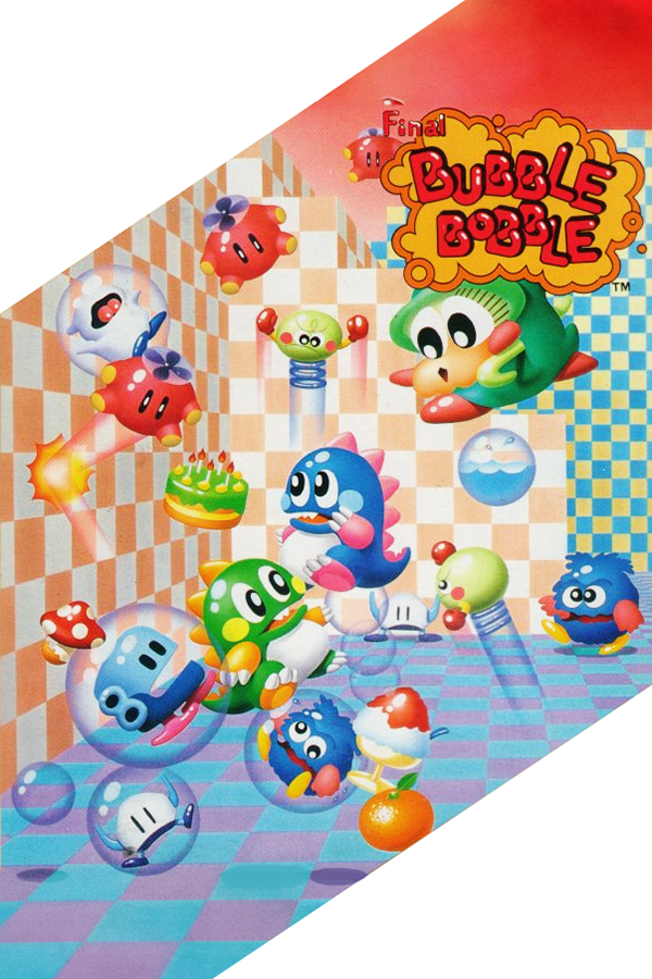 Oficina Steam::Bubble Bobble Pack