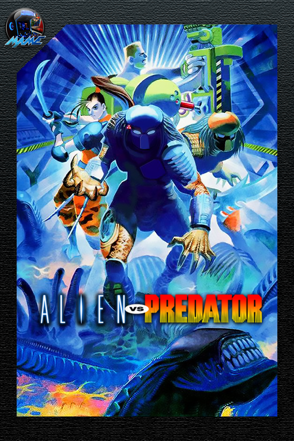 CAPCOM ALIEN vs PREDATOR ポスター カプコン CAPCOM ALIEN vs PREDATOR ポスター カプコン Alien vs. Predator