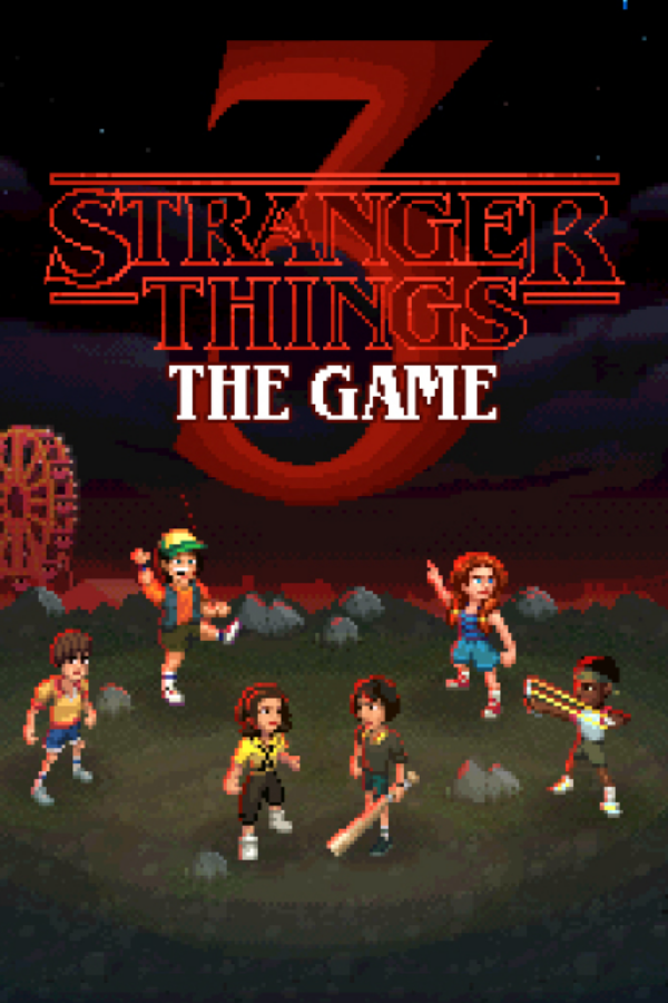 Stranger Things 3: The Game cover art