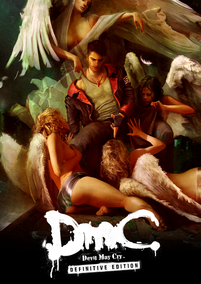 DmC Devil May Cry - SteamGridDB 