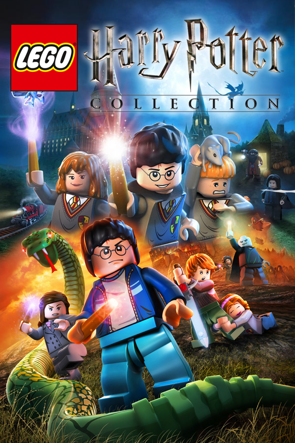 LEGO® Harry Potter™ Collection cover art