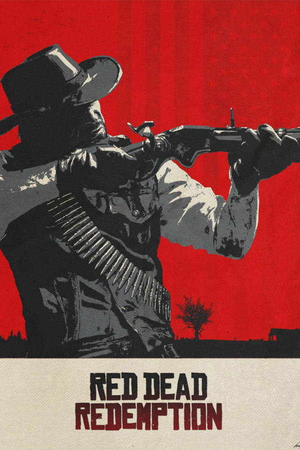 Red Dead Redemption - SteamGridDB