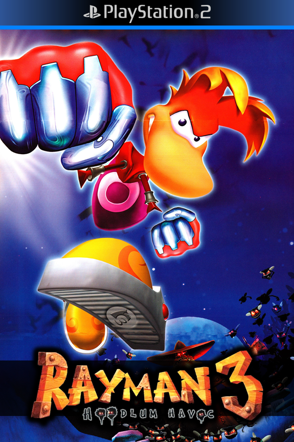 Rayman 3: Hoodlum Havoc para Playstation 2 (2003)