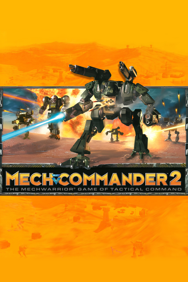 MechCommander 2 - SteamGridDB