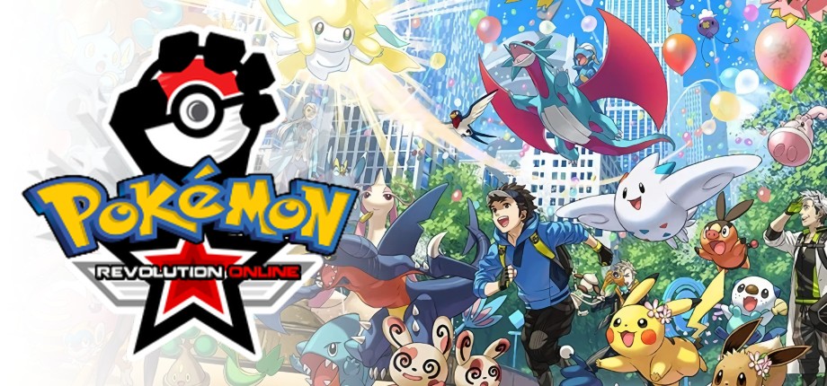 Pokemon Revolution Online