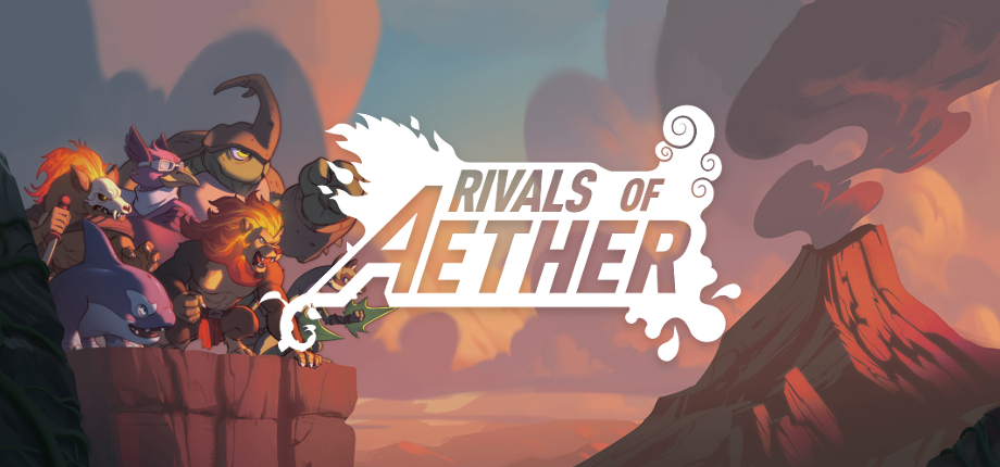 Rivals of Aether game site on Behance