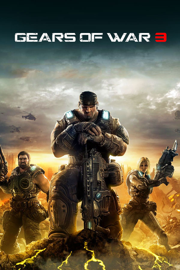 Gears of War 3 - SteamGridDB