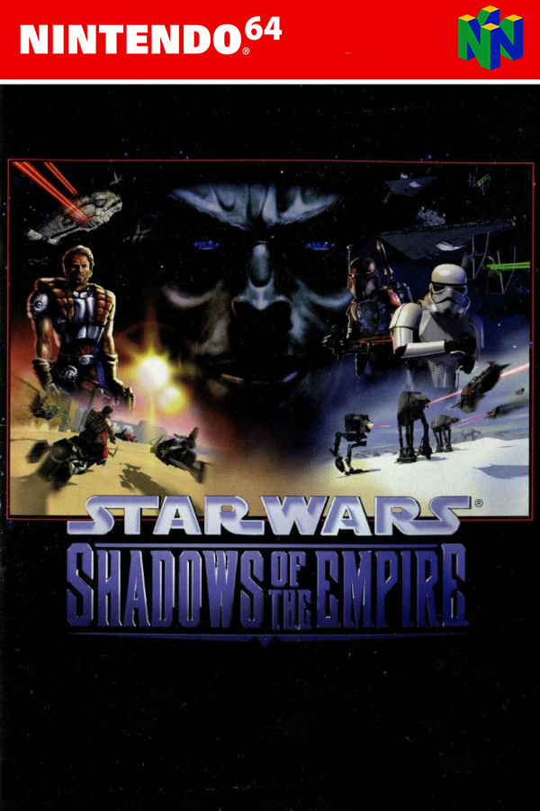 Star Wars: Shadows of the Empire - SteamGridDB