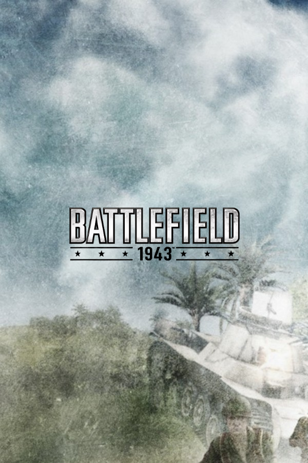 Battlefield 1943 cover art