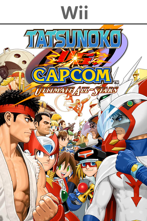  Tatsunoko vs. Capcom: Ultimate All-Stars WII - Wii - Wii :  Video Games