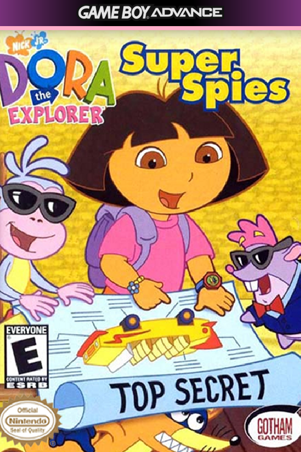 Dora the Explorer: Super Spies