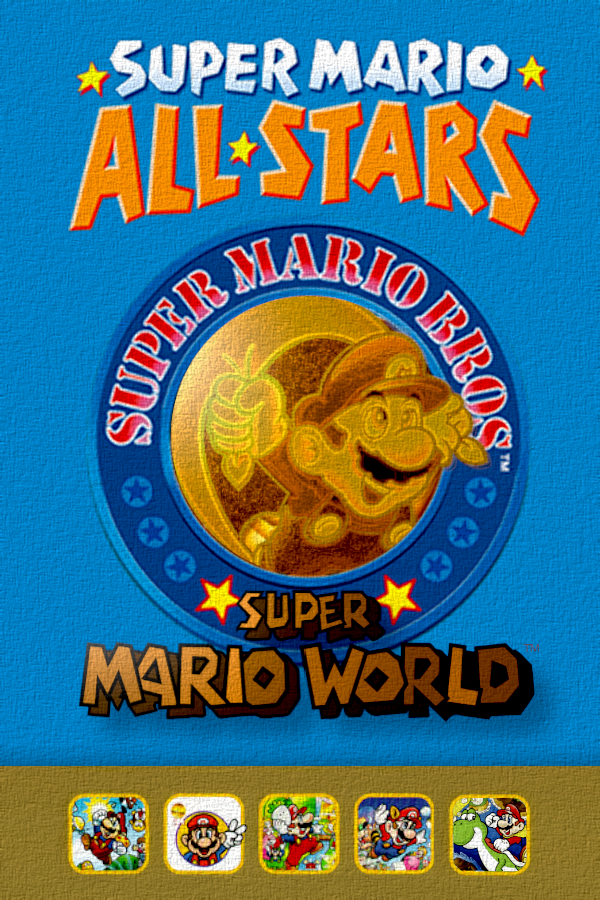 Super Mario All-Stars - SteamGridDB