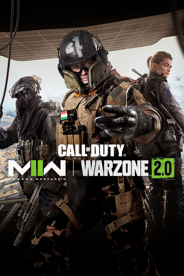Logo for Call of Duty: Warzone 2.0 by aeetheerr