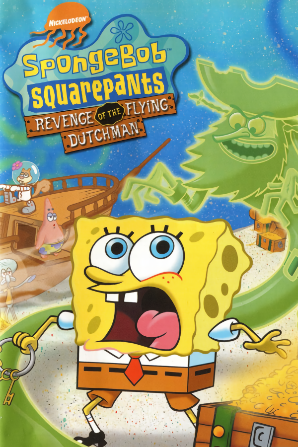 Cover SpongeBob SquarePants - Revenge of the Flying Dutchman (USA)