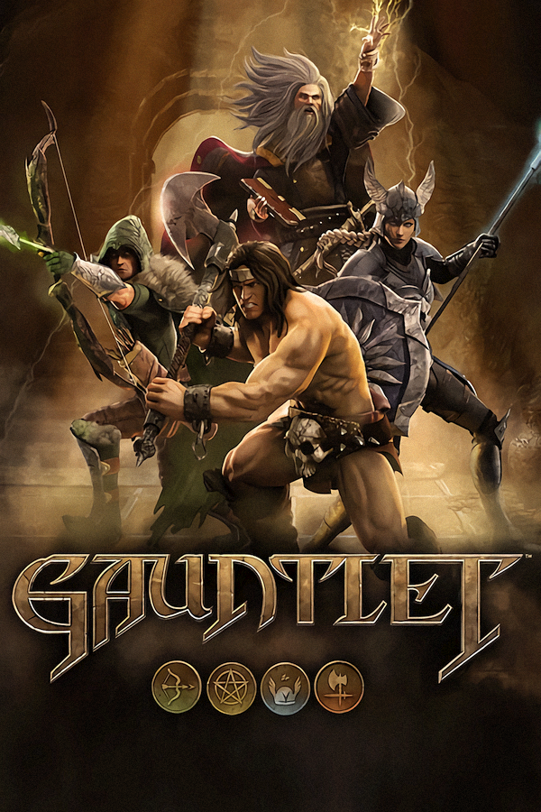 Gauntlet™  cover
