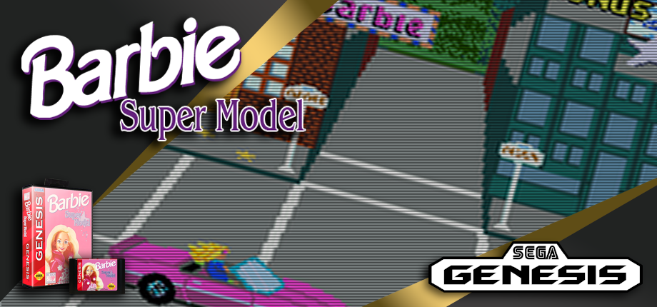 Barbie super model online sega genesis