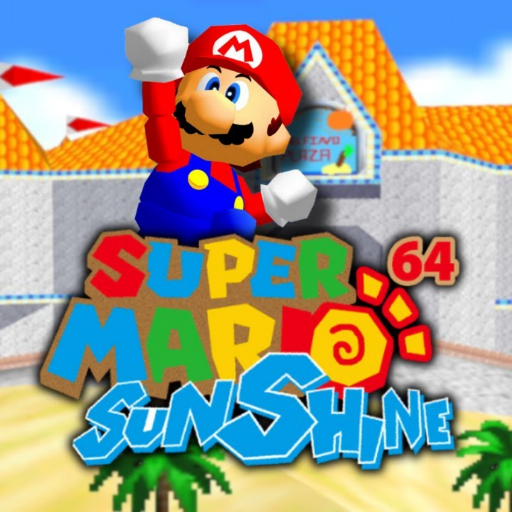 Super Mario Sunshine 64