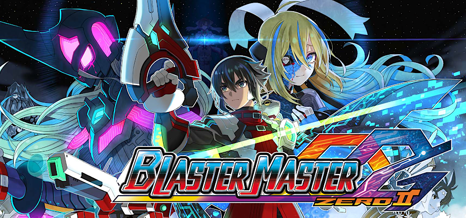 Blaster Master Zero 2: Kanna Raising Simulator