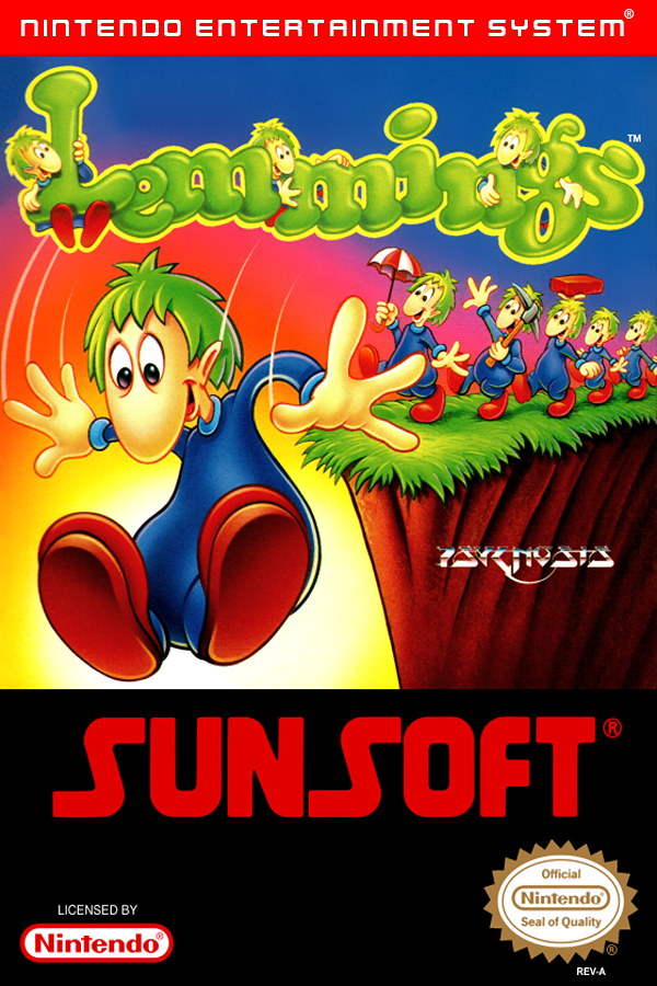 Lemmings 2: The Tribes - SteamGridDB