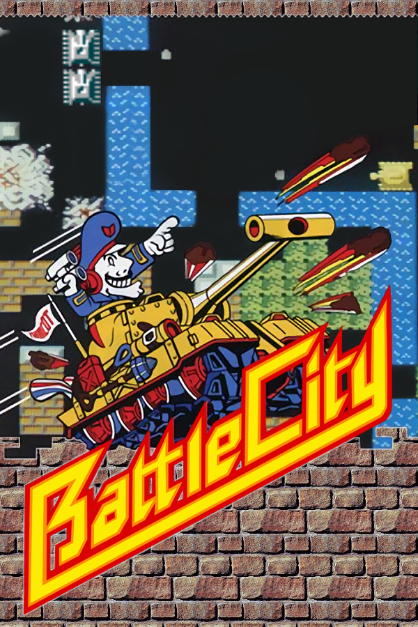 Battle City cover art