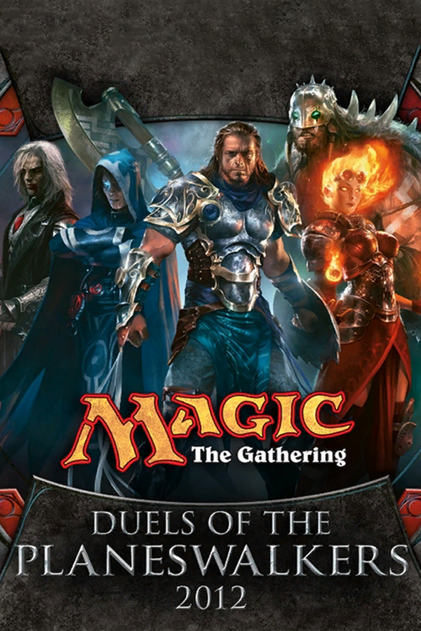 Magic: The Gathering - Duels of the Planeswalkers 2012 cover art