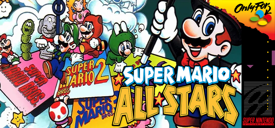 Super Mario All-Stars - SteamGridDB