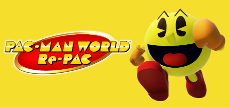 PAC-MAN WORLD Re-PAC  Official Website (EN)