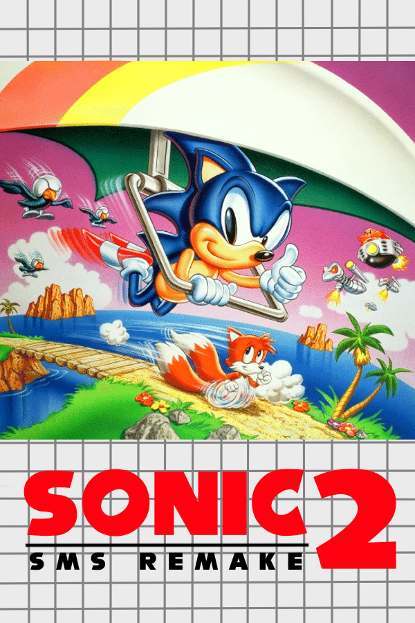 Sonic 2 SMS Remake Switch - GameBrew