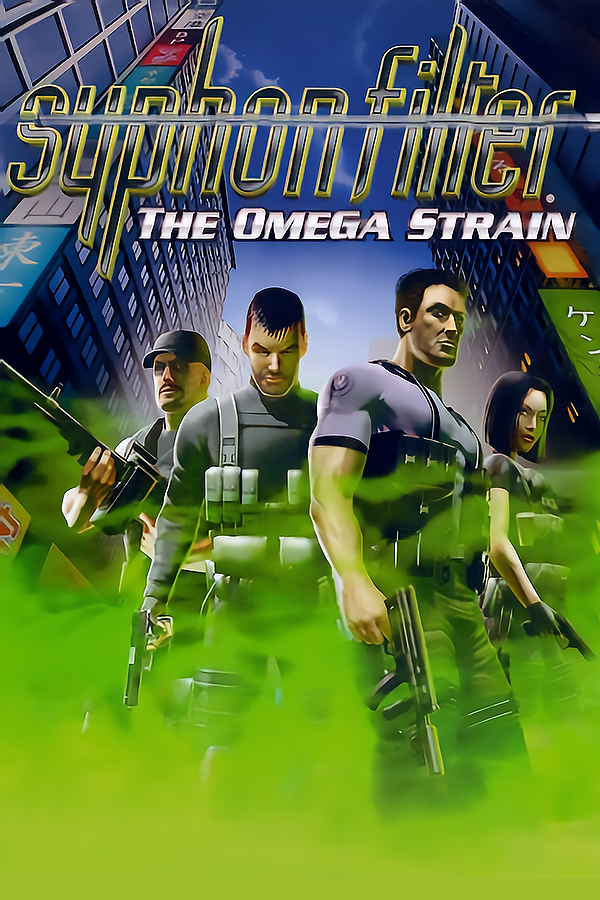Syphon Filter: The Omega Strain – The Video Game Soda Machine Project