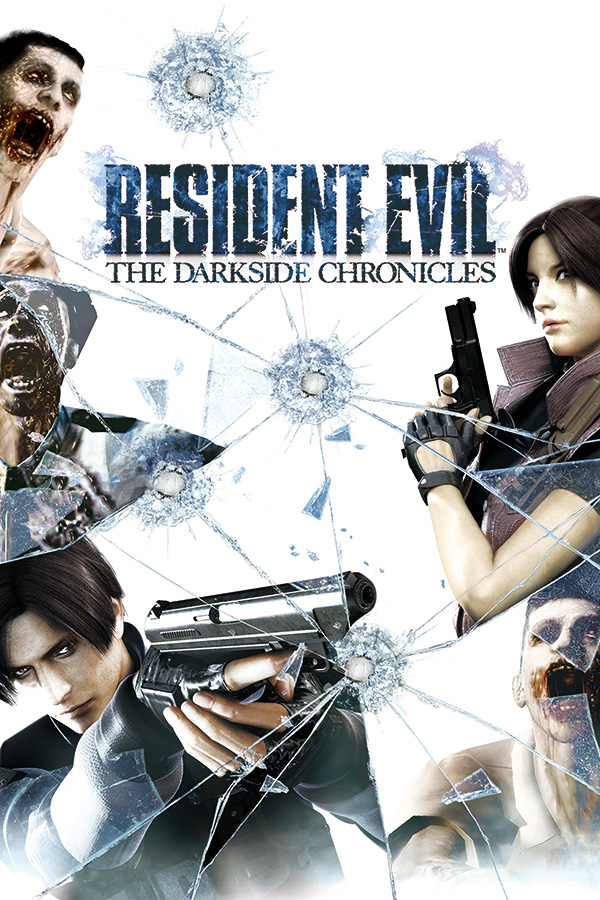 Resident Evil: The Darkside Chronicles cover art