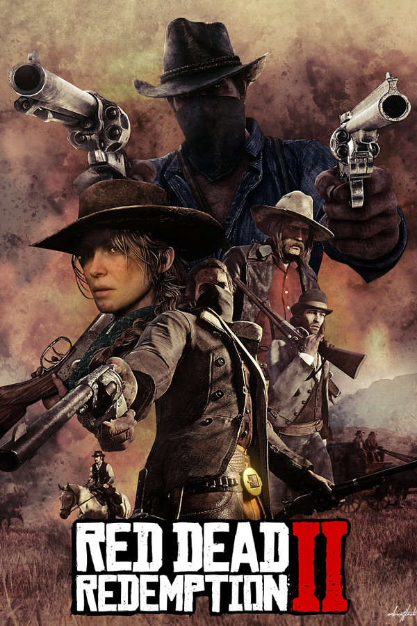 Red Dead Redemption - SteamGridDB