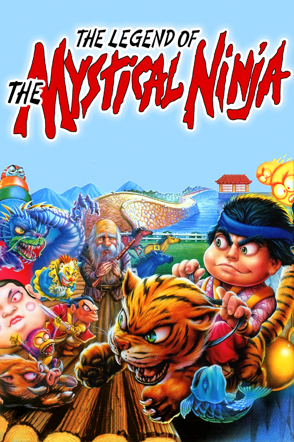 The Legend of the Mystical Ninja