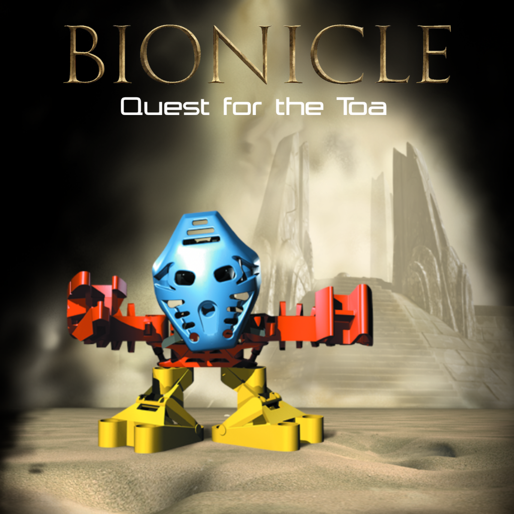 Bionicle quest best sale for the toa