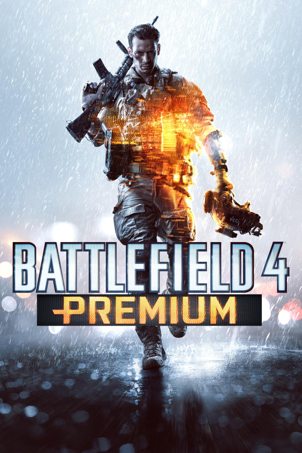 Steam Game Covers: Battlefield 4 Box Art