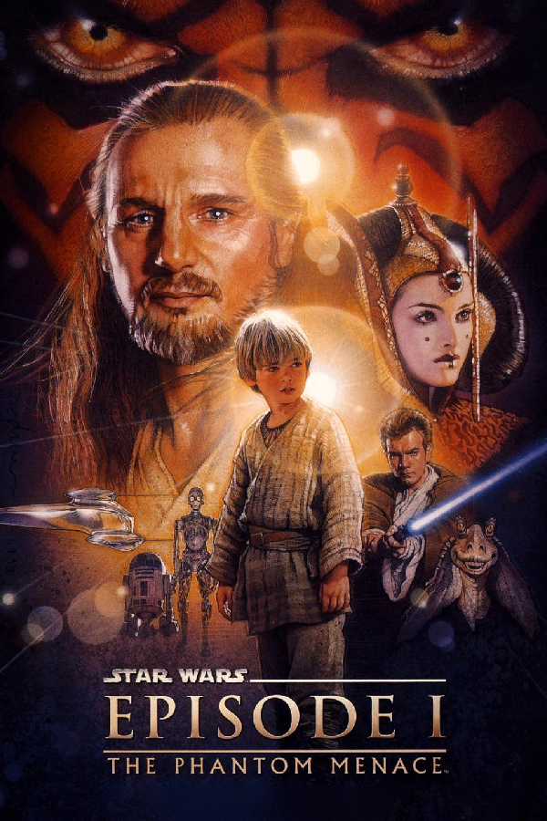 Star Wars: Episode I - The Phantom Menace cover art