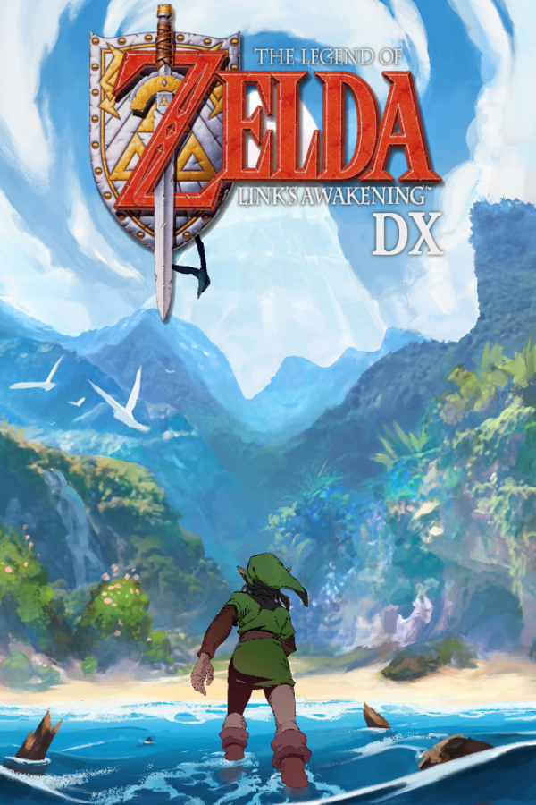 The Legend of Zelda: Link's Awakening DX - SteamGridDB