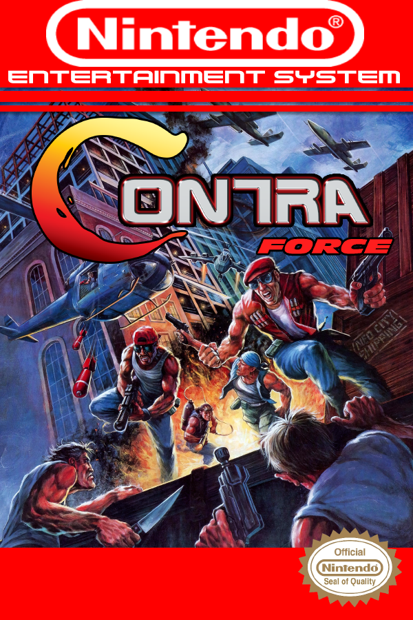 Contra Force buy for Nintendo