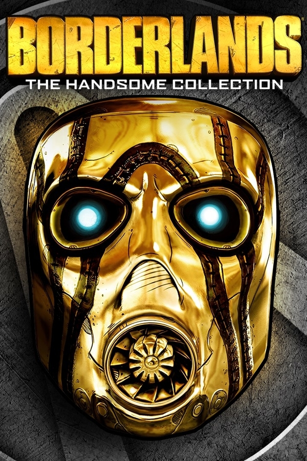 Borderlands: The Handsome Collection cover art