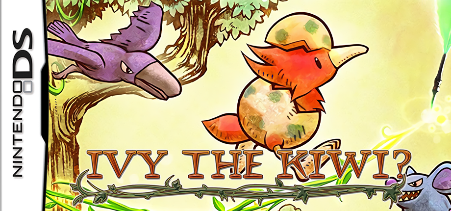 Wii】アイビィ・ザ・キウィ？ 1P24015-200 IVY THE KIWI? アイビィ・ザ