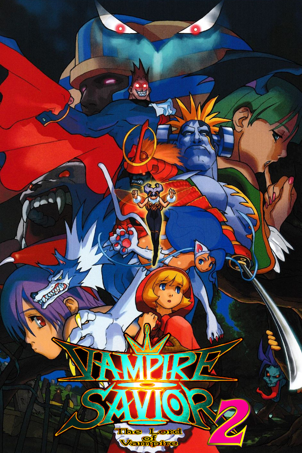 Vampire Savior 2 - SteamGridDB