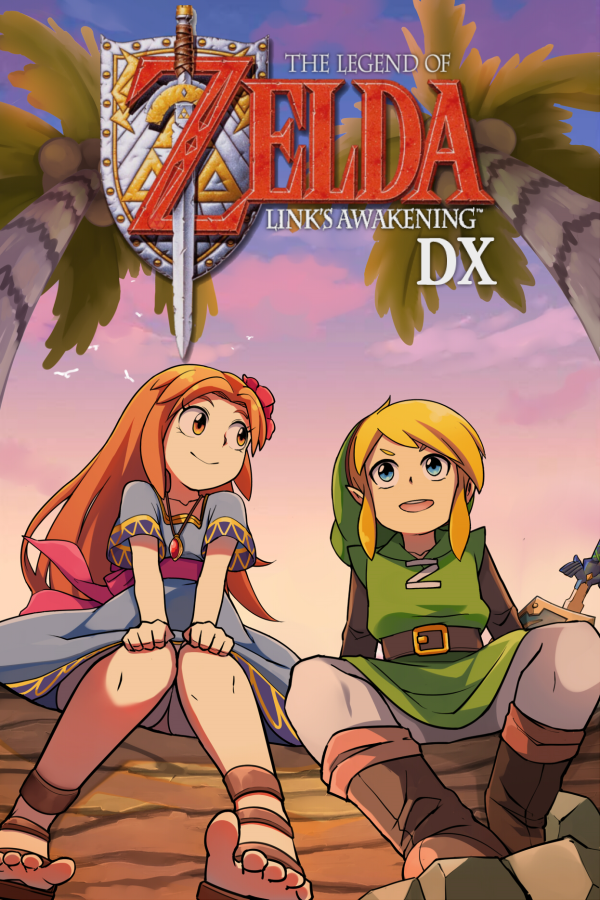 The Legend of Zelda: Link's Awakening DX - SteamGridDB